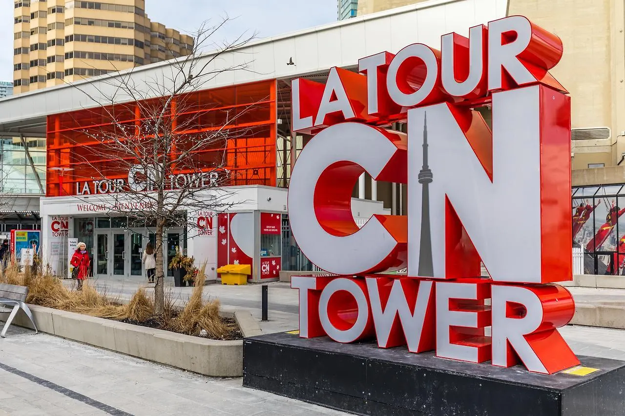 Cloud 9 In Downtown Torontoアパートメント アパート